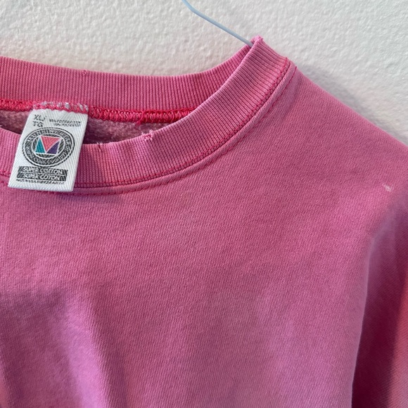 Vintage pink MunsingWear super cotton sweatshirt - Picture 2 of 5
